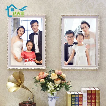 Wood Color Picture Photo Frame with Mats for Wall Mounting Metal Poster Frame Classic Aluminum Photo Frames for Wall 3DHKE12
Wood Color Picture Photo Frame with Mats for Wall Mounting Metal Poster Frame Classic Aluminum Photo Frames for Wall 3DHKE12