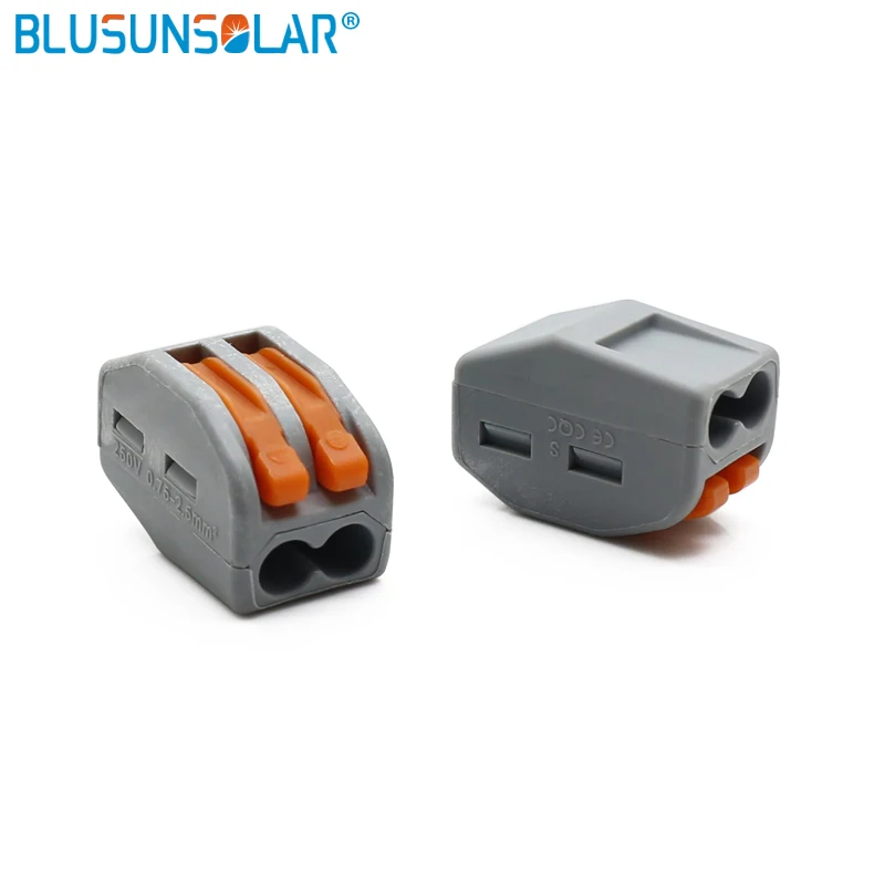 high quality Universal Compact 2 Wire Wiring Connector 2 pin Conductor Terminal Block With Lever AWG 28-12
high quality Universal Compact 2 Wire Wiring Connector 2 pin Conductor Terminal Block With Lever AWG 28-12