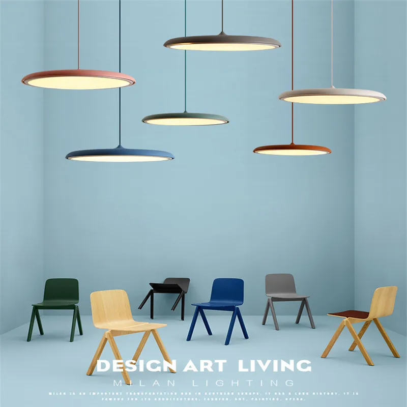 Modern Color Circle pendant lights light led hanglamp loft decor lamps light fixtures hanging lamp Living room Kitchen Bedroom
Modern Color Circle pendant lights light led hanglamp loft decor lamps light fixtures hanging lamp Living room Kitchen Bedroom