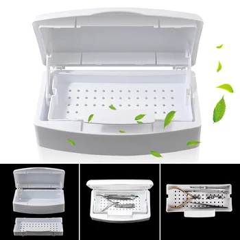 Sterilizing Clean Sterilizer Tray Box Nail Art Salon Tool Manicure Box Nails Art Boxes WH998
Sterilizing Clean Sterilizer Tray Box Nail Art Salon Tool Manicure Box Nails Art Boxes WH998