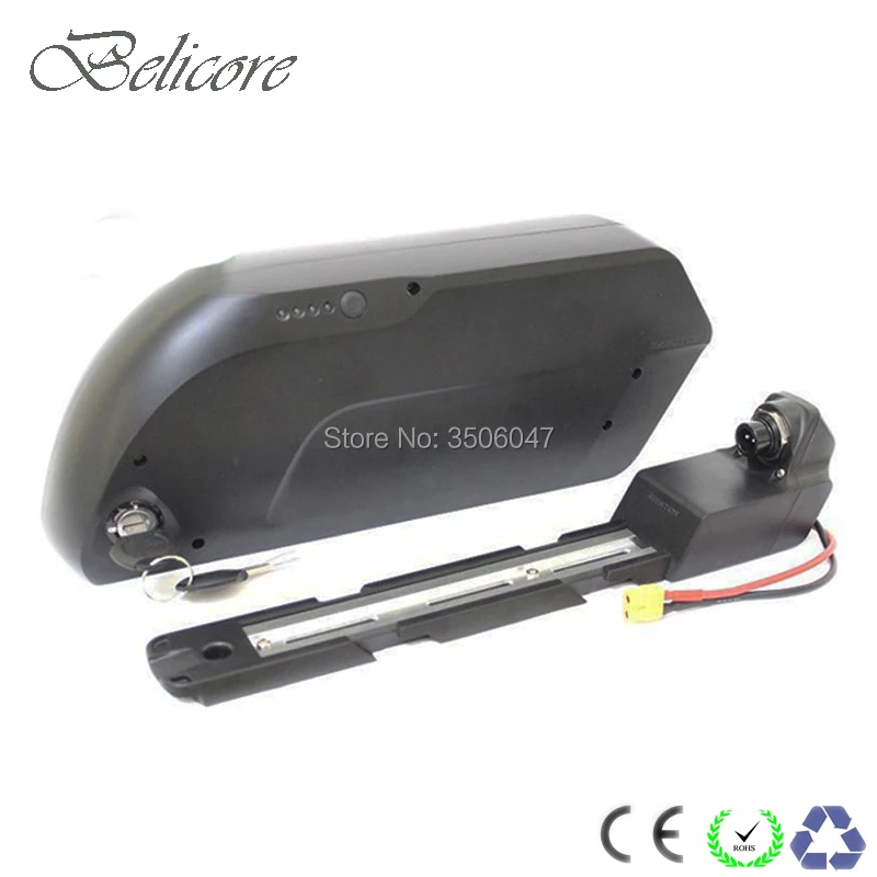 US EU No Tax tube Shark eBike Battery 48V 13Ah lithium battery pack with charger for 8fun bbs02 750W motor power
US EU No Tax tube Shark eBike Battery 48V 13Ah lithium battery pack with charger for 8fun bbs02 750W motor power