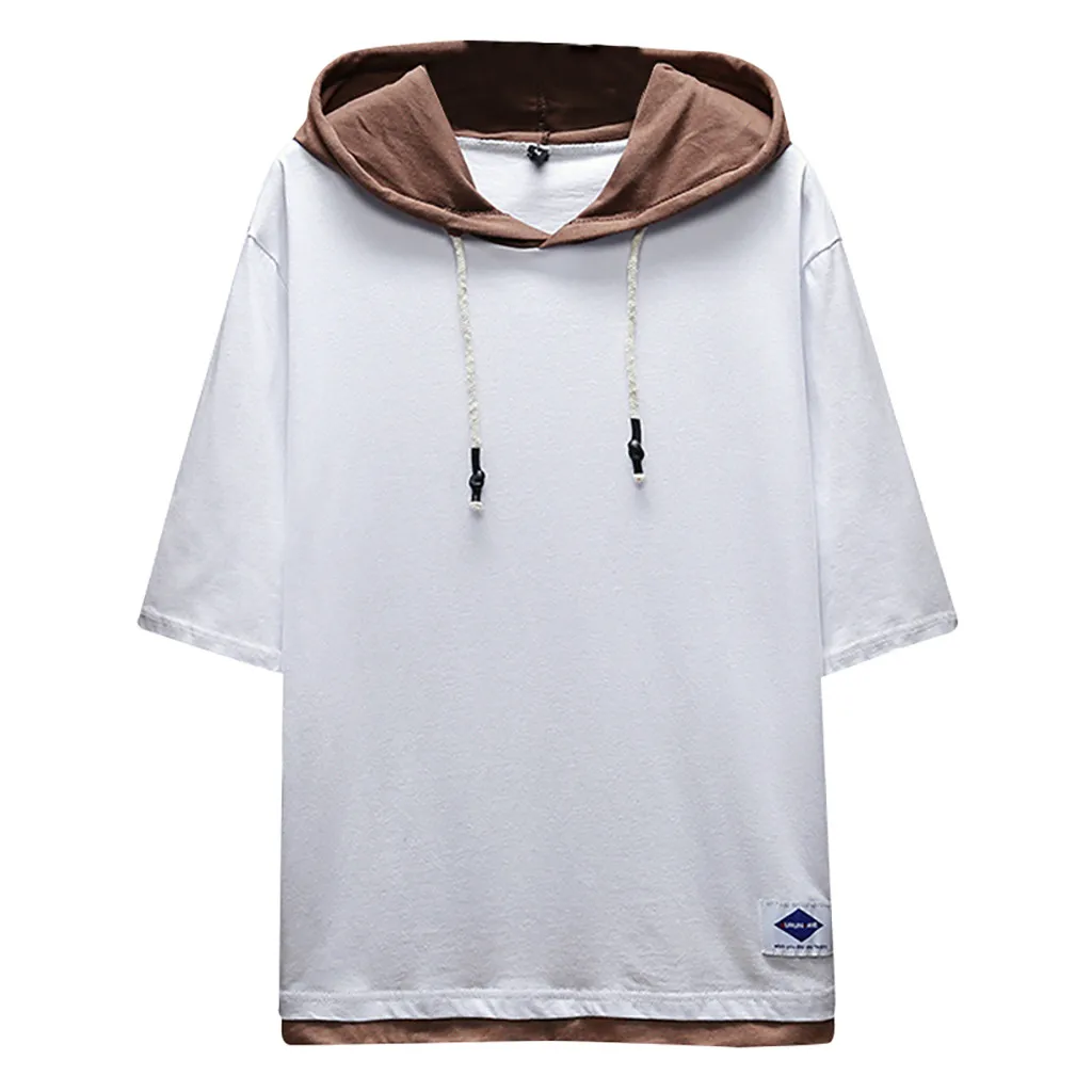 Plus Size T Shirt Men Tops Short Sleeve Tshirt Streetwear Hoodie Top T-Shirt Men Clothes Summer 2019 Men Tee Shirt Homme
Plus Size T Shirt Men Tops Short Sleeve Tshirt Streetwear Hoodie Top T-Shirt Men Clothes Summer 2019 Men Tee Shirt Homme