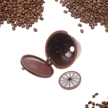 3pcs/pack Mini Coffee Maker Refillable Dolce Gusto Coffee Capsule Nescafe Reusable capsule Dolce Gusto Capsules use 150 times
3pcs/pack Mini Coffee Maker Refillable Dolce Gusto Coffee Capsule Nescafe Reusable capsule Dolce Gusto Capsules use 150 times
