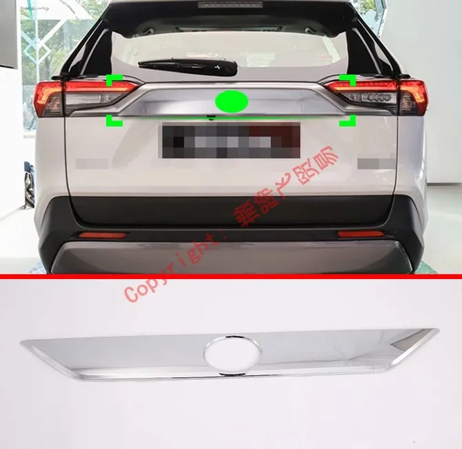 ABS Chrome Rear Trunk Lid Cover Trim For Toyota Rav4 2019 2020 Car Accessories Stickers
ABS Chrome Rear Trunk Lid Cover Trim For Toyota Rav4 2019 2020 Car Accessories Stickers