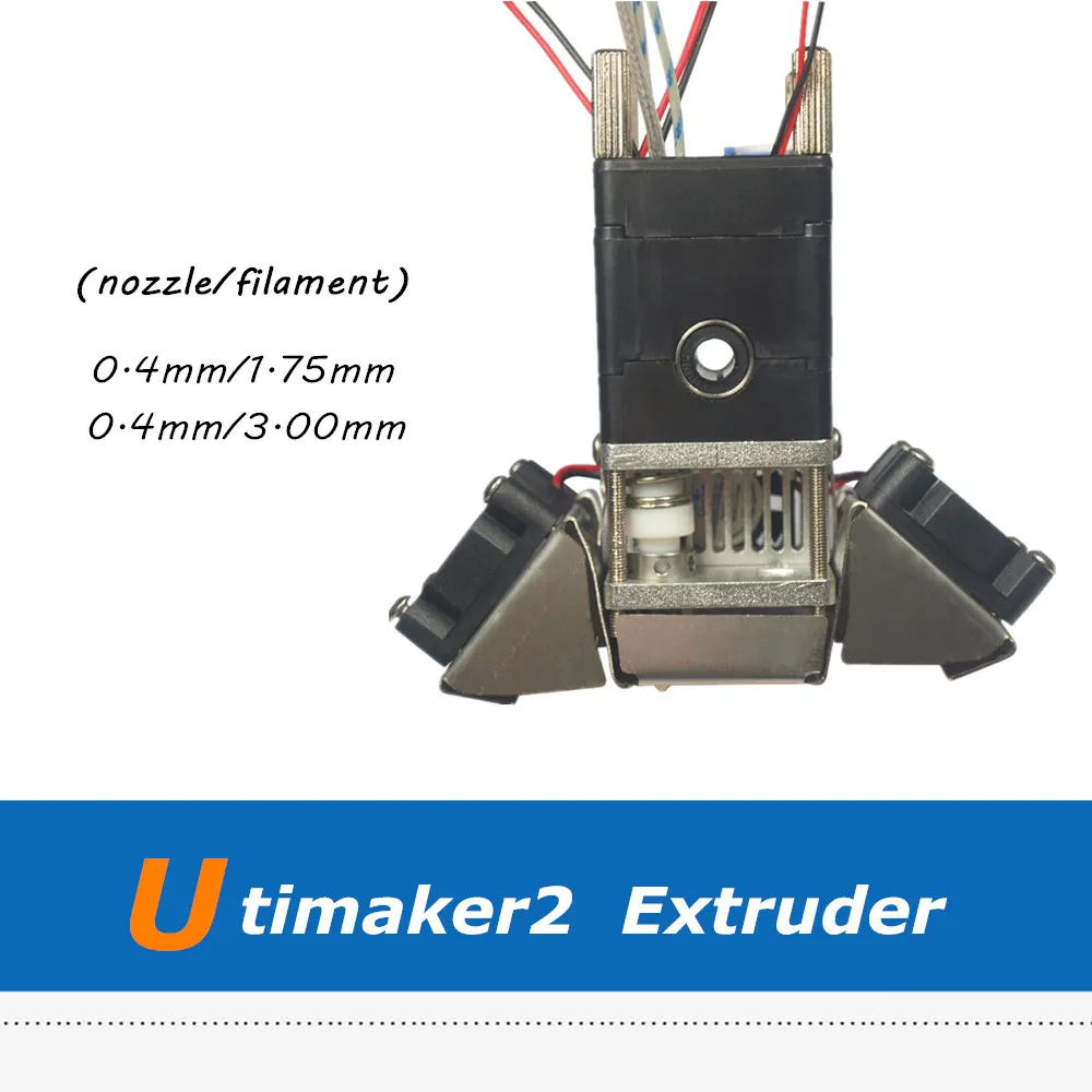 3D Printer Accessories Ultimaker 2 3D Printer Assembled Extruder Set UM2 Print Head Set
3D Printer Accessories Ultimaker 2 3D Printer Assembled Extruder Set UM2 Print Head Set