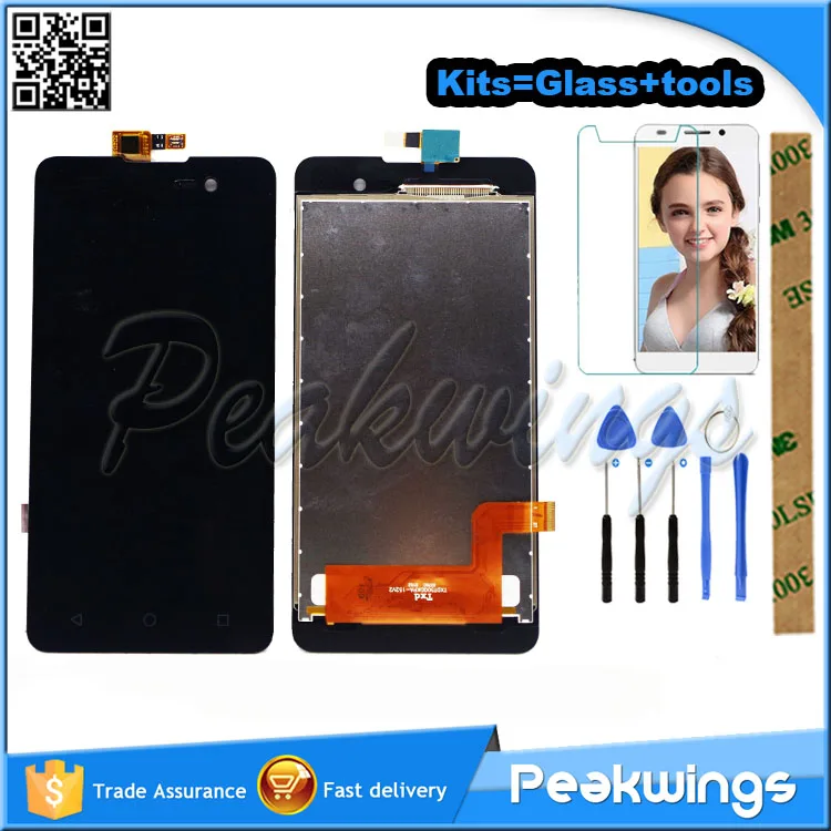 5.0" Touch Sensor For Micromax Spark 2 Q334 LCD Display Screen With Touch Screen Assembly
5.0" Touch Sensor For Micromax Spark 2 Q334 LCD Display Screen With Touch Screen Assembly