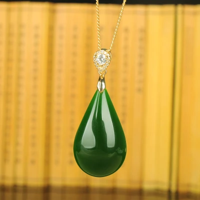 Fashion Jasperes Drop Female 925 Silver Mosaic Hetian Jadees Water Drop Jades Necklace FREE SHIPPING
Fashion Jasperes Drop Female 925 Silver Mosaic Hetian Jadees Water Drop Jades Necklace FREE SHIPPING
