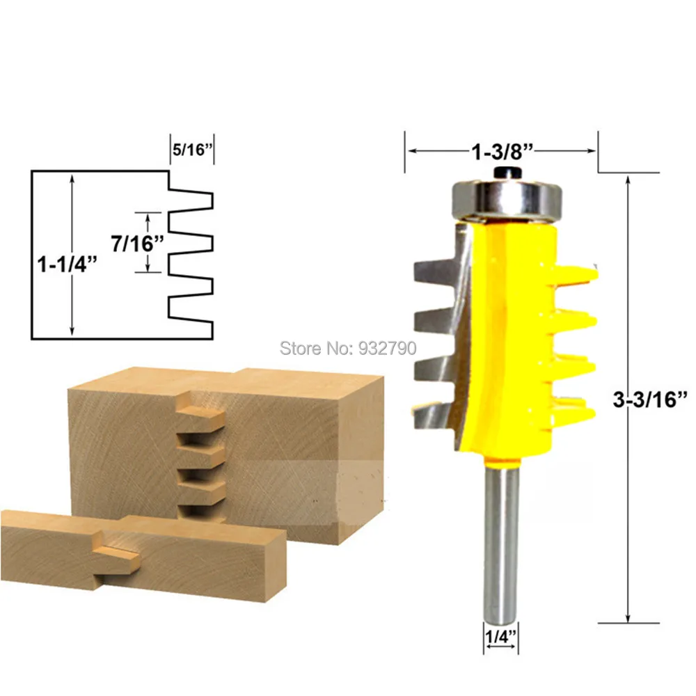ROUTER CUTTER BIT SET
