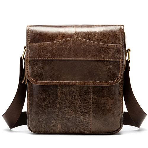 Shoulder Bag for Men Men's Genuine Leather Bag Vintage Messenger bag Men Leather Small Crossbody bag for ipad handbag 1121
Shoulder Bag for Men Men's Genuine Leather Bag Vintage Messenger bag Men Leather Small Crossbody bag for ipad handbag 1121