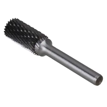 3pcs Grinding Carving Tool 6 x 12mm Dia A Type Silver Carbide Double Cut Cylinder Burrs Rotary Drill
3pcs Grinding Carving Tool 6 x 12mm Dia A Type Silver Carbide Double Cut Cylinder Burrs Rotary Drill
