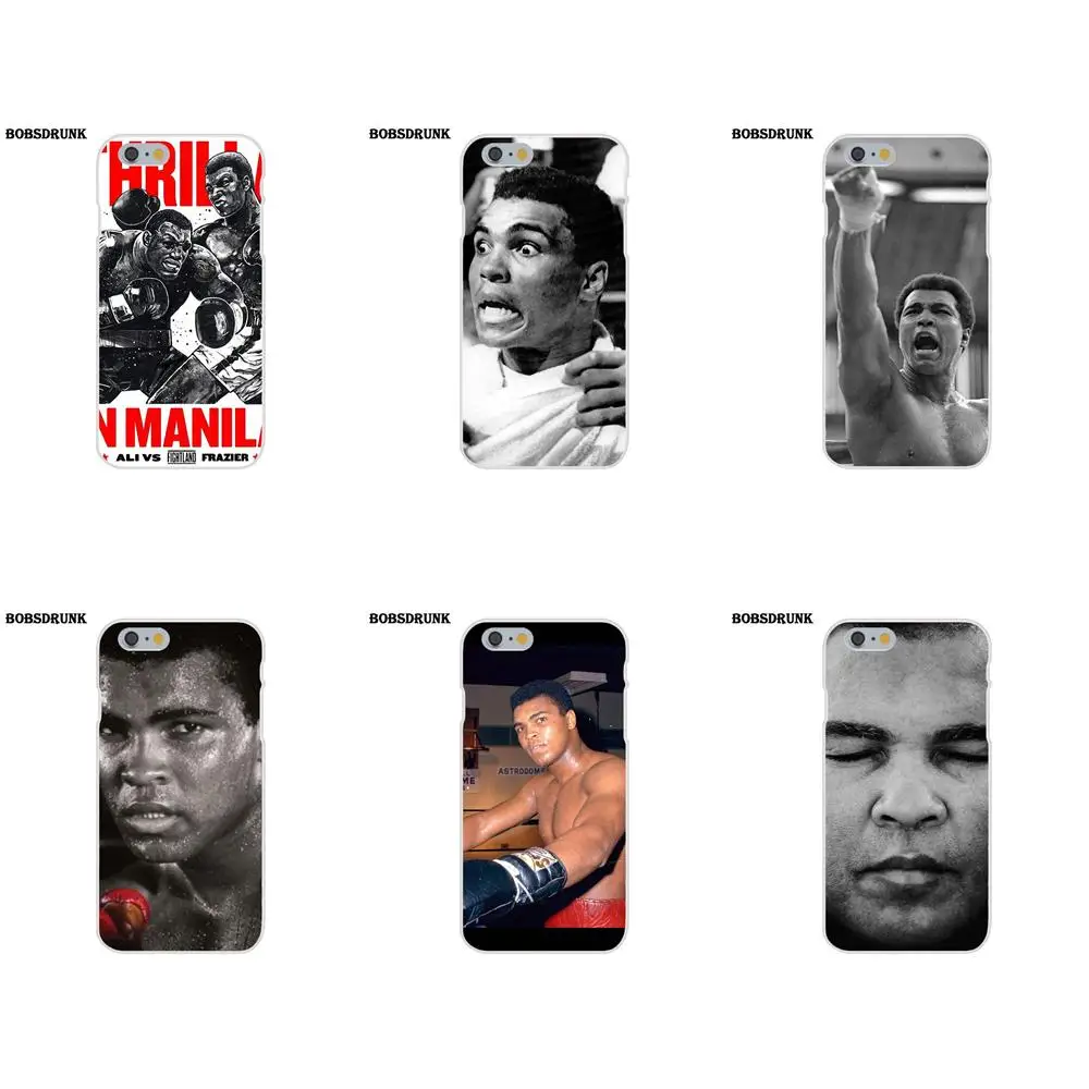 EJGROUP Soft Silicone TPU Transparent Mobile King Of Boxing Muhammad Ali For Apple iPhone 4 4S 5 5C SE 6 6S 7 8 Plus X
EJGROUP Soft Silicone TPU Transparent Mobile King Of Boxing Muhammad Ali For Apple iPhone 4 4S 5 5C SE 6 6S 7 8 Plus X