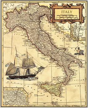 RM-DT-006 About"Italy vintage Map poster"oil painting print on canvas wall pictures for bedroom coffee room home decor wallpaper
RM-DT-006 About"Italy vintage Map poster"oil painting print on canvas wall pictures for bedroom coffee room home decor wallpaper