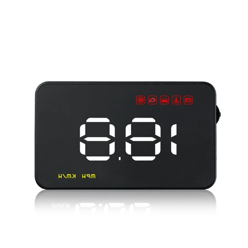 Digital car speedometer car car HUD head up display windshield project speedometer overspeed alarm voltage alarm A100
Digital car speedometer car car HUD head up display windshield project speedometer overspeed alarm voltage alarm A100