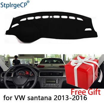 for Volkswagen santana 2013-2016 dashboard mat Protective pad Shade Cushion Pad interior sticker car styling accessories
for Volkswagen santana 2013-2016 dashboard mat Protective pad Shade Cushion Pad interior sticker car styling accessories