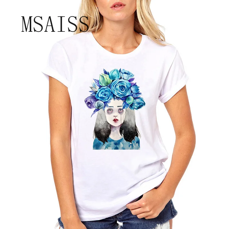 MSAISS Fashion Girl Print Female T-shirt White Women Tshirts Summer Casual Harajuku T Shirt Femme Top
MSAISS Fashion Girl Print Female T-shirt White Women Tshirts Summer Casual Harajuku T Shirt Femme Top