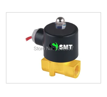 Free Shipping Post Mail 12V DC 3/8" Electric Solenoid Valve Water Gas Diesel New 2W040-10
Free Shipping Post Mail 12V DC 3/8" Electric Solenoid Valve Water Gas Diesel New 2W040-10