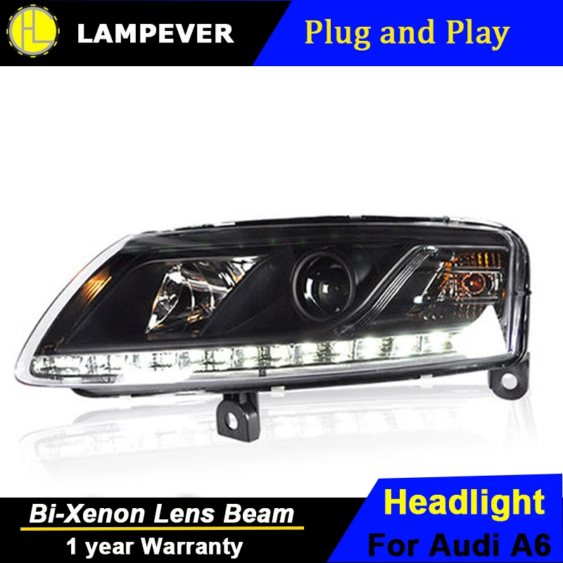 Lampever Styling for A6 C5 Headlights 2005-2008 A6 LED Headlight DRL Lens Double Beam H7 HID Xenon Car Accessories
Lampever Styling for A6 C5 Headlights 2005-2008 A6 LED Headlight DRL Lens Double Beam H7 HID Xenon Car Accessories