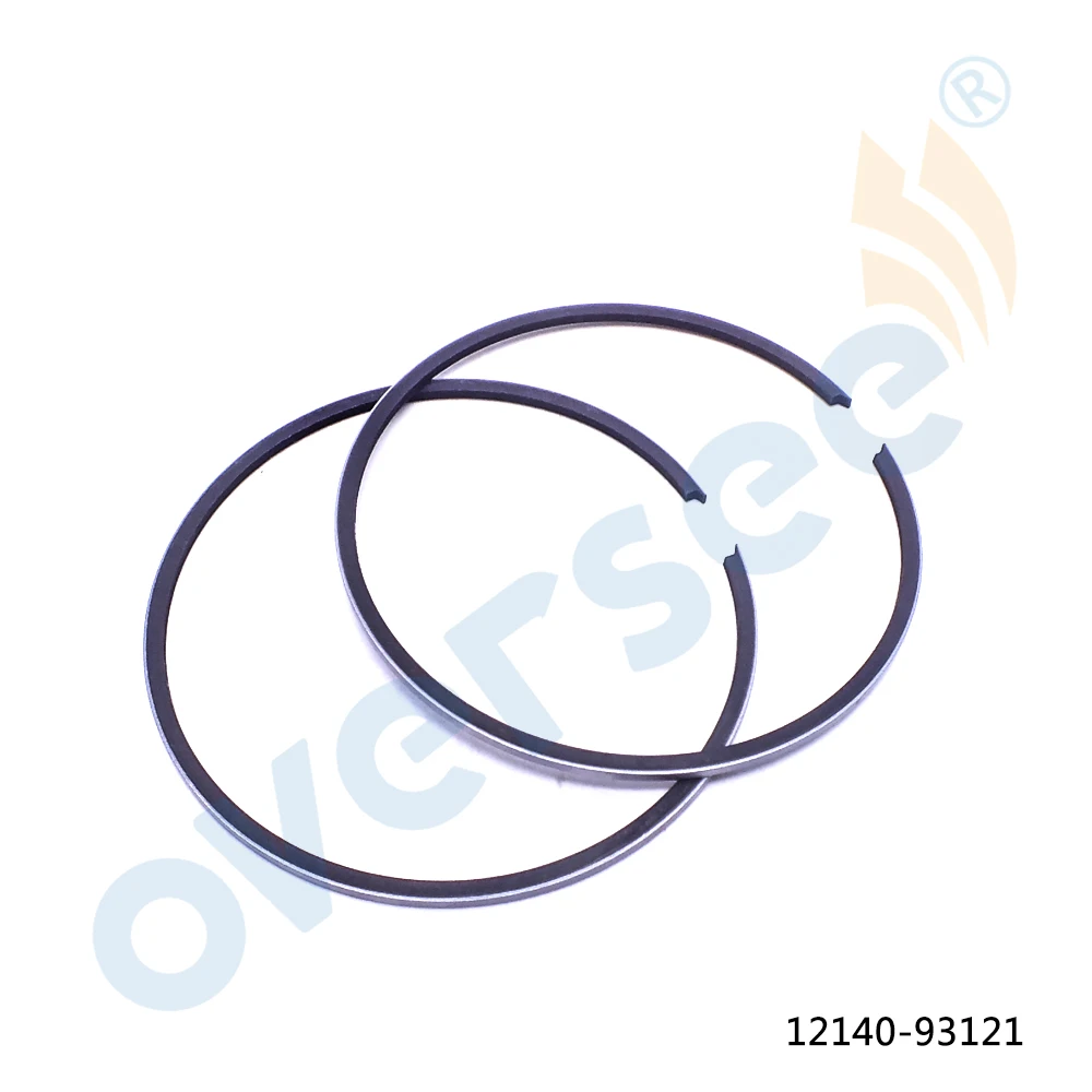 12140-93121 Piston Ring Set 59mm STD For SUZUKI Outboard Engine Motor DT15 15HP 2 Stroke
12140-93121 Piston Ring Set 59mm STD For SUZUKI Outboard Engine Motor DT15 15HP 2 Stroke