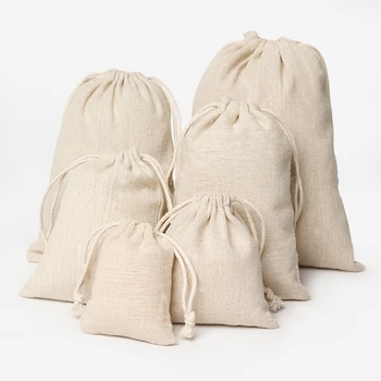 Linen Bag Jewelry Packaging Cotton Linen Drawstring Bags Makeup Wedding Party Storage Shoe Gift Sachet Pouch Custom Logo 50PCS
Linen Bag Jewelry Packaging Cotton Linen Drawstring Bags Makeup Wedding Party Storage Shoe Gift Sachet Pouch Custom Logo 50PCS