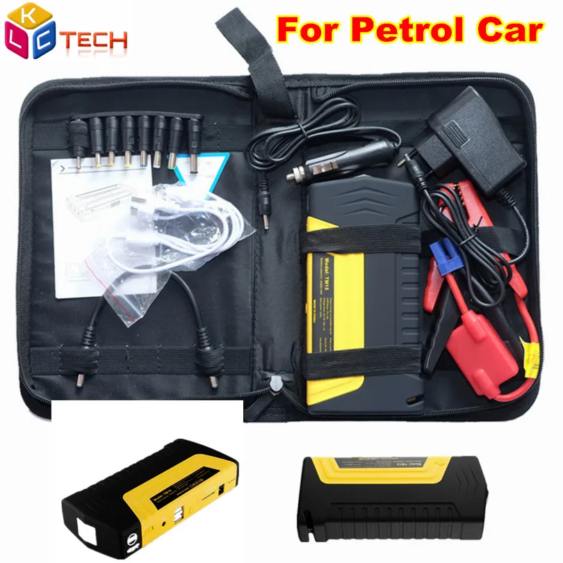 High Quality 12V Portable Mini Car Jump Starter Car Jumper Booster Car Emergency Auto Battery Booster for Petrol Car Power Bank
High Quality 12V Portable Mini Car Jump Starter Car Jumper Booster Car Emergency Auto Battery Booster for Petrol Car Power Bank