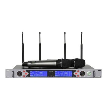 Hot Selling Wireless Mic Professional Wireless Microphone System R-U910 High Quality Wireless Microphone
Hot Selling Wireless Mic Professional Wireless Microphone System R-U910 High Quality Wireless Microphone