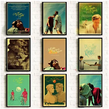Award winning movie Call Me by Your Name Retro Poster Bar Cafe Good Quality Printed Drawing core Decorative Painting
Award winning movie Call Me by Your Name Retro Poster Bar Cafe Good Quality Printed Drawing core Decorative Painting