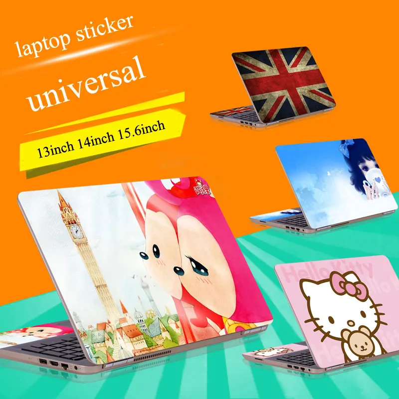 Universal laptop skin for 13inch 14inch 15.6inch laptop computer with various pictures printing DIY notebook PC sticker
Universal laptop skin for 13inch 14inch 15.6inch laptop computer with various pictures printing DIY notebook PC sticker