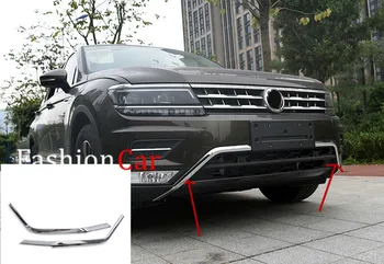For Volkswagen Tiguan 2nd Gen 2016 2017 2pcs/set ABS Chrome Car front bumper cover trim
For Volkswagen Tiguan 2nd Gen 2016 2017 2pcs/set ABS Chrome Car front bumper cover trim