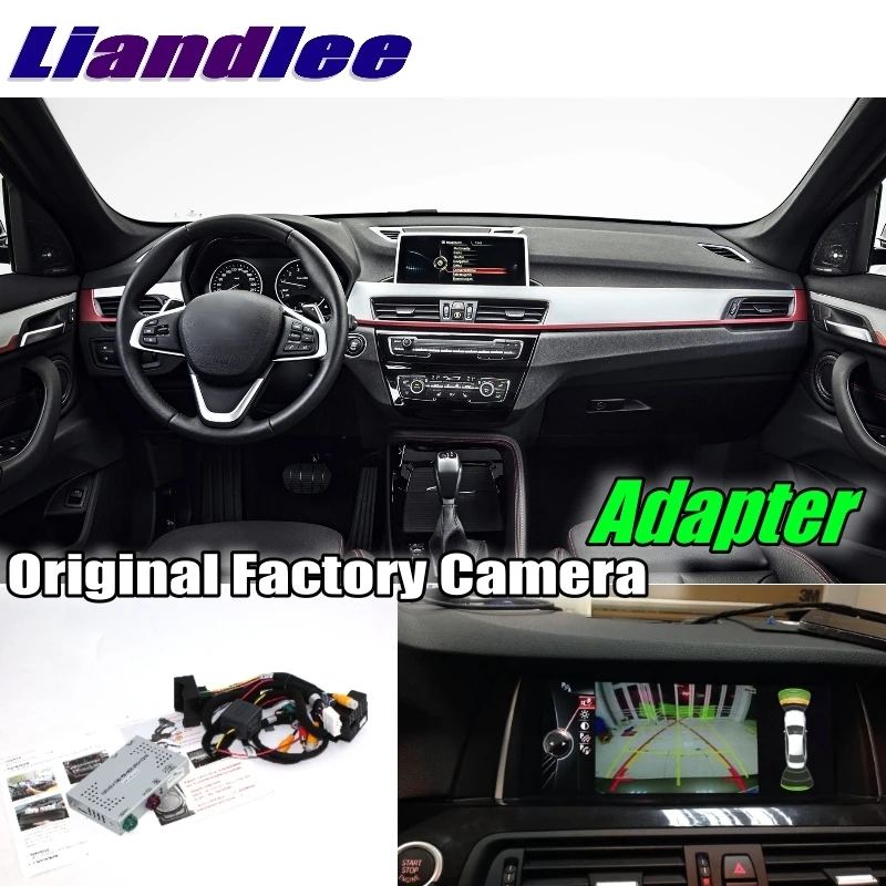 Liandlee Car Reverse Rear Back Up Camera Interface Adapter Decoder Kits For BMW X1 F48 2015~2019 NBT EVO System Upgrade
Liandlee Car Reverse Rear Back Up Camera Interface Adapter Decoder Kits For BMW X1 F48 2015~2019 NBT EVO System Upgrade