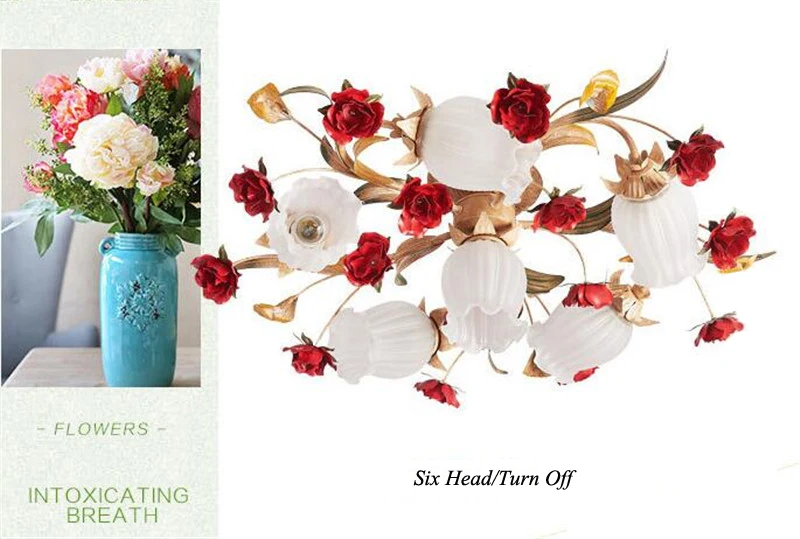 Wedding ceiling light (19)