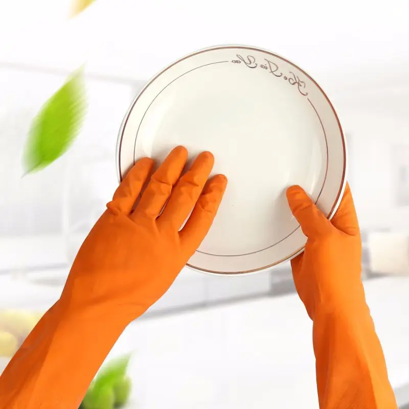 A pair Dishwasher Waterproof rubber magic gloves household washing clothes latex kitchen anti-fouling durable cleaning Gloves
A pair Dishwasher Waterproof rubber magic gloves household washing clothes latex kitchen anti-fouling durable cleaning Gloves