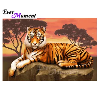 Ever Moment Diamond Painting Tiger Lying on Stone Tree Picture Of Rhinestone Mosaic Full Square Drill Diamond Embroidery 3F1837
Ever Moment Diamond Painting Tiger Lying on Stone Tree Picture Of Rhinestone Mosaic Full Square Drill Diamond Embroidery 3F1837