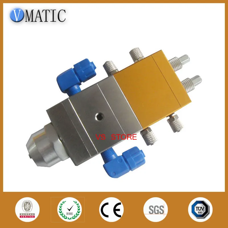 Free Shipping Double Action Two-Cylinder Suck Back Liquid Dispensing Ab Large Flow Dispense/Dispenser Valve 1:1 2:1 3:1 5:1
Free Shipping Double Action Two-Cylinder Suck Back Liquid Dispensing Ab Large Flow Dispense/Dispenser Valve 1:1 2:1 3:1 5:1