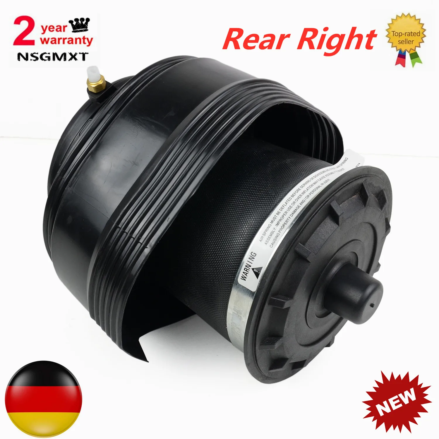 AP02 Rear Right Air Suspension Spring Bag For Kia Borrego 553312J100 55331-2J100 2007-2017
AP02 Rear Right Air Suspension Spring Bag For Kia Borrego 553312J100 55331-2J100 2007-2017