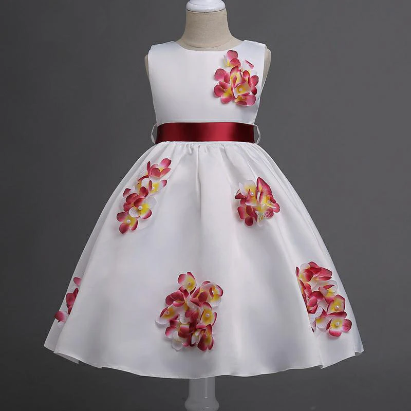 CAILENI Girls Dress 3D Flower Baby Dresses Appliques Children Party Frocks Teenage Wedding Prom Kids Birthday Clothing for Girl
CAILENI Girls Dress 3D Flower Baby Dresses Appliques Children Party Frocks Teenage Wedding Prom Kids Birthday Clothing for Girl