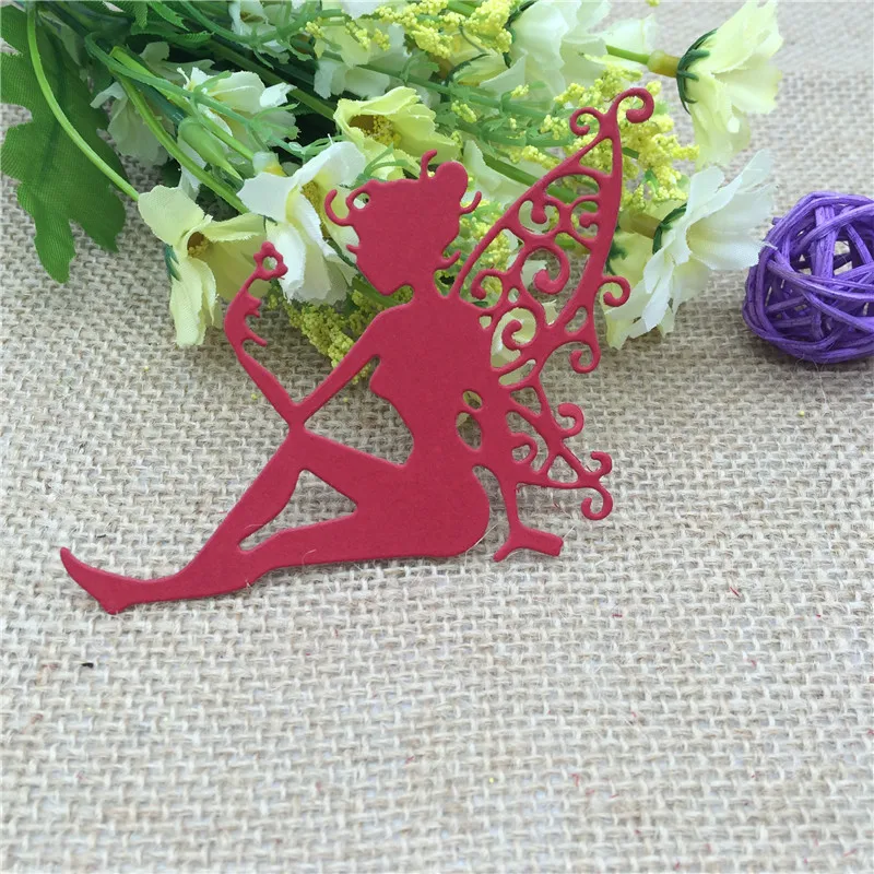 1pc Fairy Carbon Steel Cutting Dies Stencil for DIY Scrapbooking Dies Album Photo Decorative Paper Card Craft Metal Cutting Die
1pc Fairy Carbon Steel Cutting Dies Stencil for DIY Scrapbooking Dies Album Photo Decorative Paper Card Craft Metal Cutting Die
