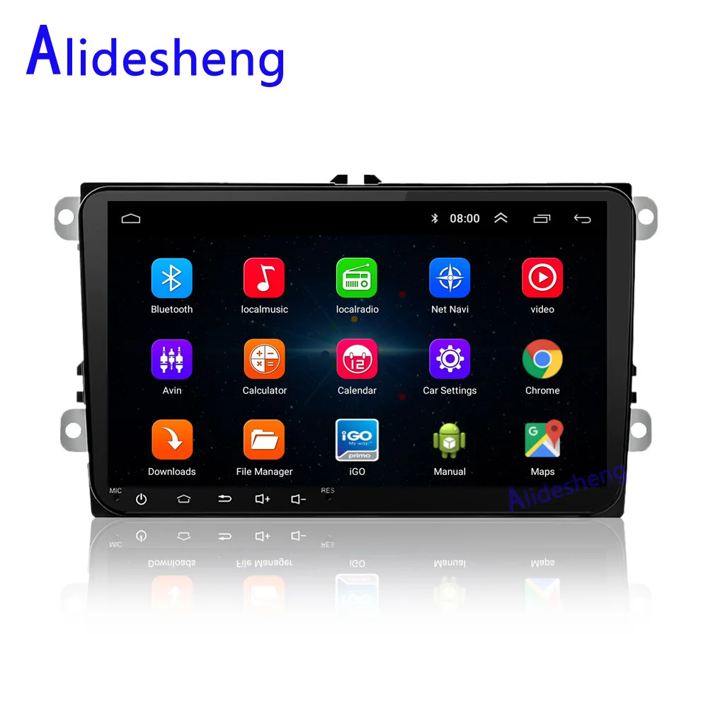 Android 8.1 Car Multimedia player For VW Volkswagen Golf Polo Tiguan Passat b7 b6 SEAT leon Skoda Octavia GPS Navigation 2 Din
Android 8.1 Car Multimedia player For VW Volkswagen Golf Polo Tiguan Passat b7 b6 SEAT leon Skoda Octavia GPS Navigation 2 Din
