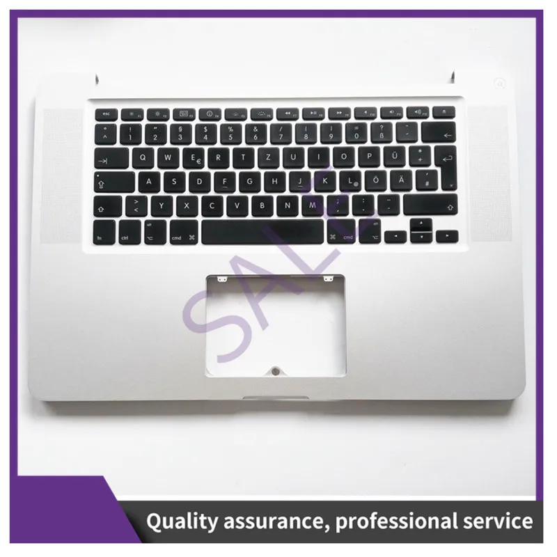 2011 2012 For Macbook Pro 15" A1286 Topcase Palm Rest +Keyboard+Backlit US UK EURO EU German Danish Russian Spanish 613-8239-A
2011 2012 For Macbook Pro 15" A1286 Topcase Palm Rest +Keyboard+Backlit US UK EURO EU German Danish Russian Spanish 613-8239-A