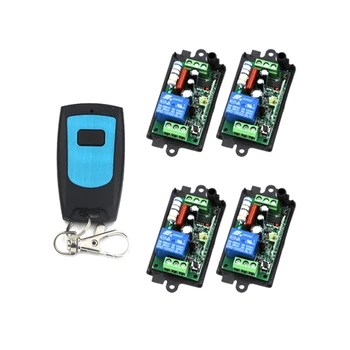 Smart House Application RF Wireless Remote Control Light Switch Home Automation Remote Switch 220V 110V Free Shipping 4056
Smart House Application RF Wireless Remote Control Light Switch Home Automation Remote Switch 220V 110V Free Shipping 4056