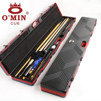 O'MIN Original 3/4 Piece Snooker Cue Case Rod Box Snooker Cue Box Carrying Cue Box Billiard Hard Case Snooker Bag Box Carrying
O'MIN Original 3/4 Piece Snooker Cue Case Rod Box Snooker Cue Box Carrying Cue Box Billiard Hard Case Snooker Bag Box Carrying