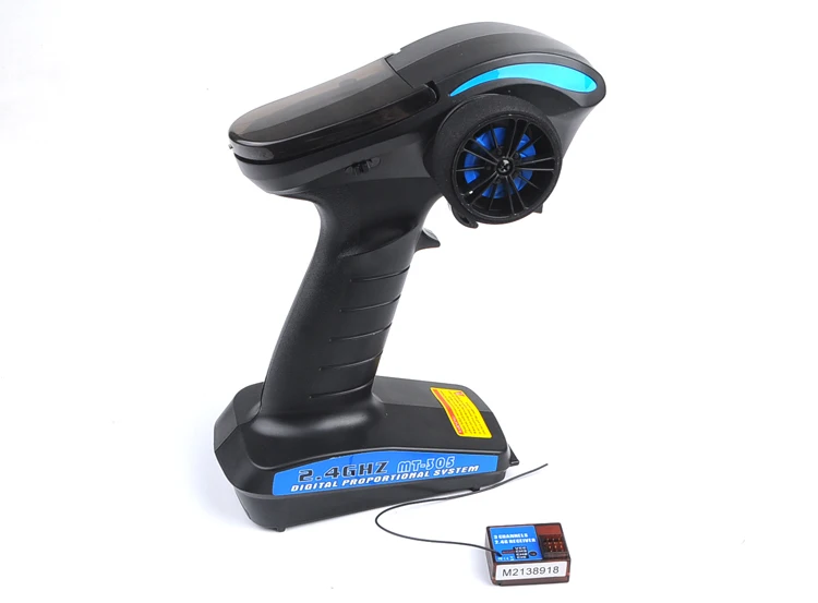 MT-305 2.4GHz 3-Channel 3CH DigitaSurface Radio 2.4G 3CH AFHS Radio Remote Control RC Transmitter with Receiver for RC Car Boat
MT-305 2.4GHz 3-Channel 3CH DigitaSurface Radio 2.4G 3CH AFHS Radio Remote Control RC Transmitter with Receiver for RC Car Boat