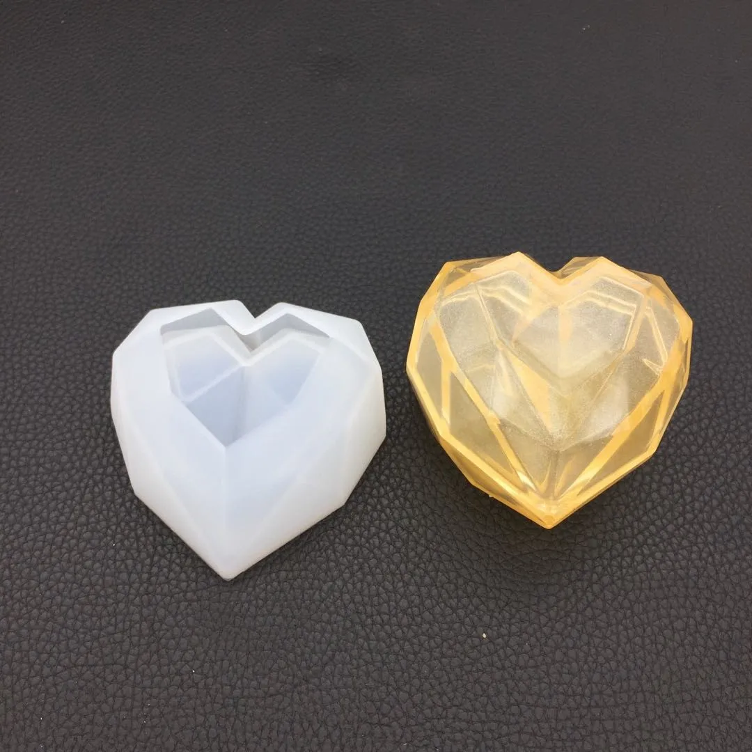 2pcs/set 3D Crystal Geometry Love Storage Box Mold Expoxy Mold Decorative Jewelry Resin Molds for Jewelry Making Tool
2pcs/set 3D Crystal Geometry Love Storage Box Mold Expoxy Mold Decorative Jewelry Resin Molds for Jewelry Making Tool