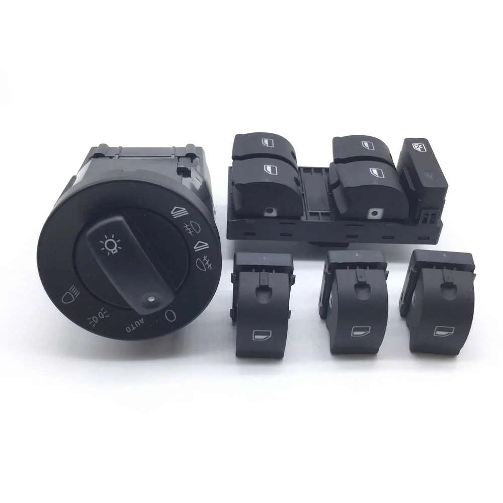 Driver Side Electric Master Window Switch Headlight switch For AUDI A4 S4 B6 B7 RS4 SEAT Exeo 8E0 959 851 8E0 941 531B 8E0959855
Driver Side Electric Master Window Switch Headlight switch For AUDI A4 S4 B6 B7 RS4 SEAT Exeo 8E0 959 851 8E0 941 531B 8E0959855