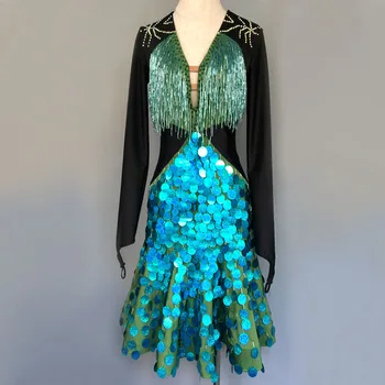 Customized Adult Latin Dance Competition Dress for Children Latin Dance Competition Dress for Children Latin Dance Skirt
Customized Adult Latin Dance Competition Dress for Children Latin Dance Competition Dress for Children Latin Dance Skirt