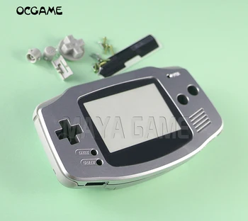 OCGAME new full Housing Shell Case Cover+Screen Lens +Stick Label full button and screws for Gameboy Advance GBA Console
OCGAME new full Housing Shell Case Cover+Screen Lens +Stick Label full button and screws for Gameboy Advance GBA Console