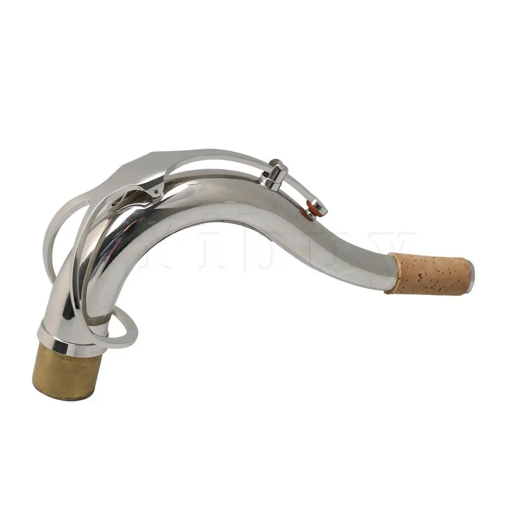 Yibuy Outer Diameter 24.5mm Port Alto Saxophone Elbow Bend Neck Sax Bend Neck for E-flat Saxophone Woodwind Accessory 
Yibuy Outer Diameter 24.5mm Port Alto Saxophone Elbow Bend Neck Sax Bend Neck for E-flat Saxophone Woodwind Accessory