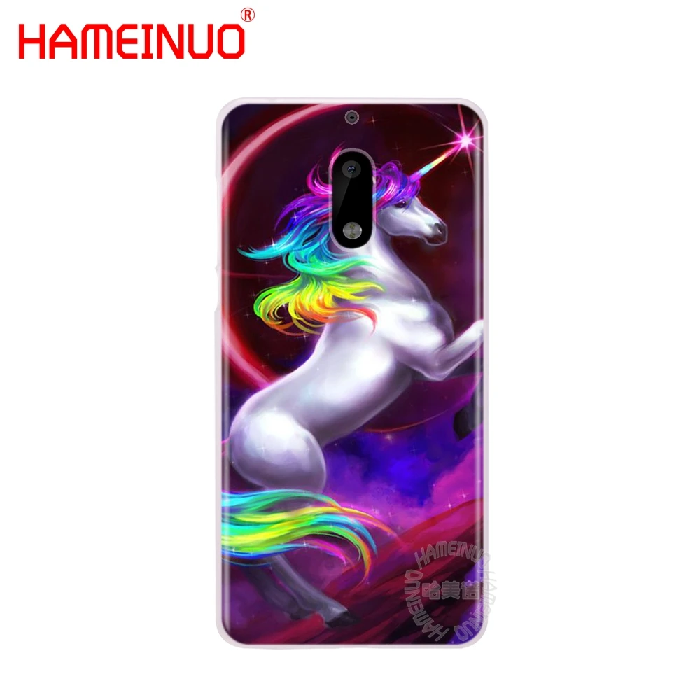 HAMEINUO Единорог на радуге Jetpack чехол для телефона Nokia 9 8 7 6 5 3 Lumia 640 640XL|lumia 630|unicorn unicorn