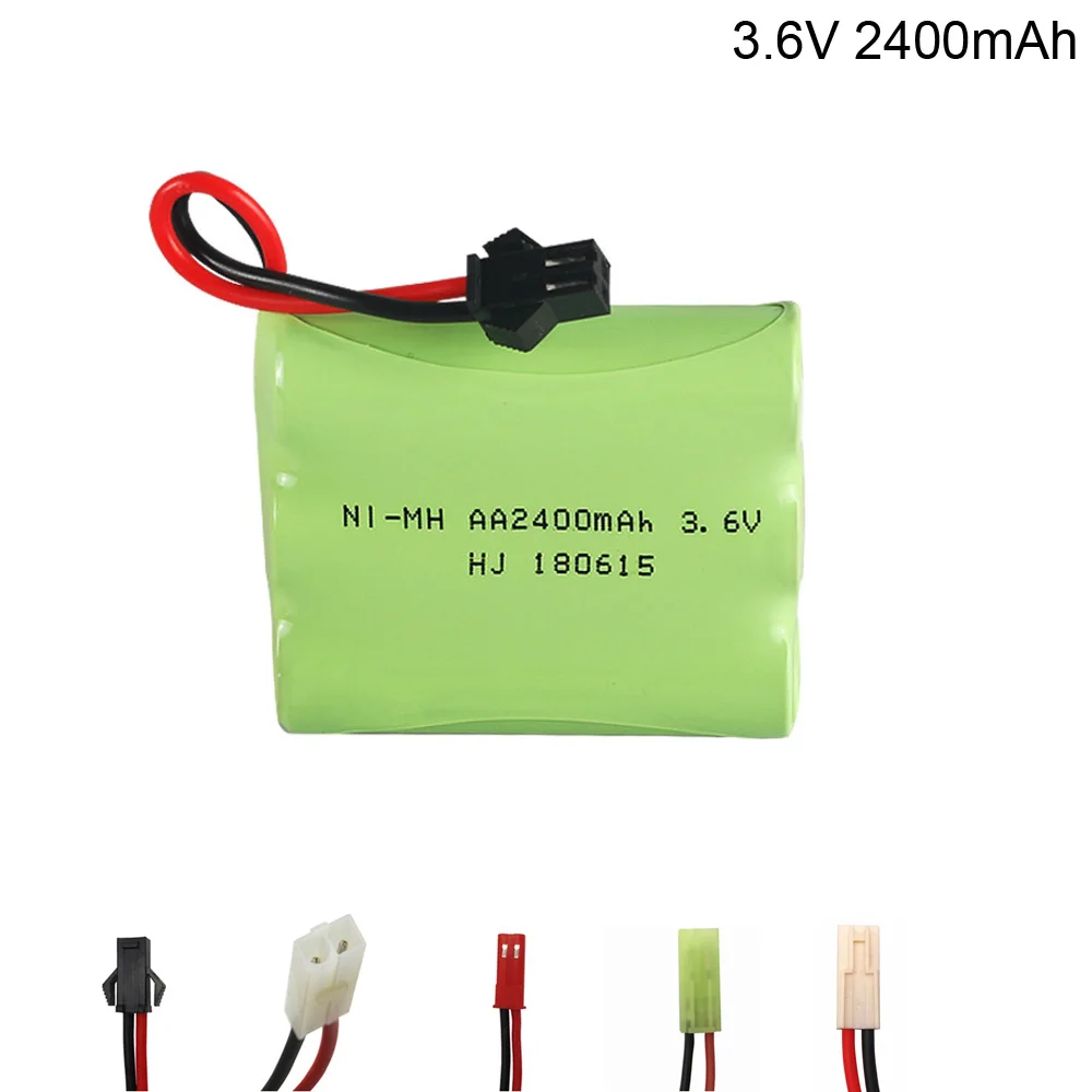 3.6V 2400mah NI-MH battery pack 3.6v AA battery for remote control electric toy lighting facilities toys Car tools model battery
3.6V 2400mah NI-MH battery pack 3.6v AA battery for remote control electric toy lighting facilities toys Car tools model battery