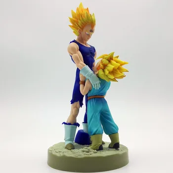 20cm Dragon Ball Z Super Saiyan Vegeta and Trun Father With Son Goku PVC Action Figures Dramatic Showcase 4th Season
20cm Dragon Ball Z Super Saiyan Vegeta and Trun Father With Son Goku PVC Action Figures Dramatic Showcase 4th Season