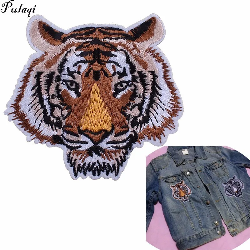 Pulaqi DIY Iron on Embroidered Sticker Tiger Patch Accessory for Clothes Patches Women Animal badge A-level Washable Appliques H
Pulaqi DIY Iron on Embroidered Sticker Tiger Patch Accessory for Clothes Patches Women Animal badge A-level Washable Appliques H